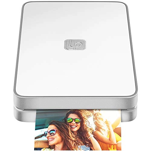 Portable Photo and Video Printer LP2X3PVPW