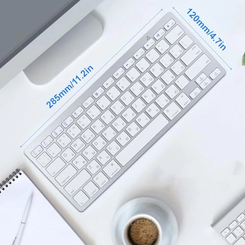 BT Keyboard - RU Wireless