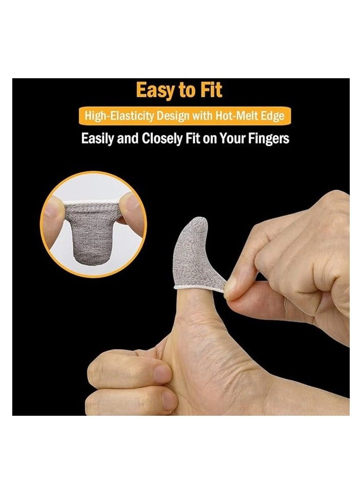 Gaming Finger Sleeves - Call of Duty, COD, PUBG, League of Legend, Rules of Survival, Knives Out