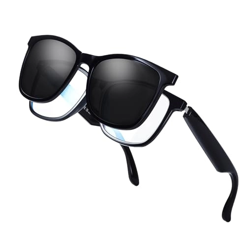 Smart Bluetooth Audio Glasses - Dual Speaker Open Ear