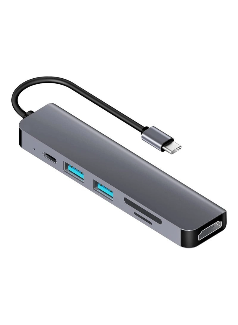 USB C Hub - 4K HDMI 100W PD