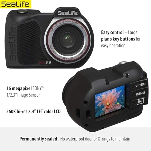 Micro 3.0 Pro - 64GB 4K 120FPS + Sea Dragon 3000 - 3000 lumens