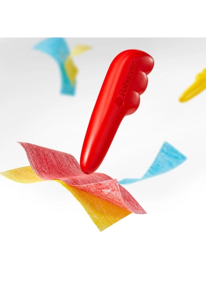 No Dirty Feather Crayons - 24 Pcs