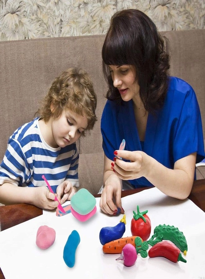Trader Clay - Air Dry Clay 24pcs.