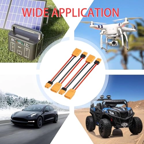 XT60 to XT90 Adapter - 12AWG 6Inches