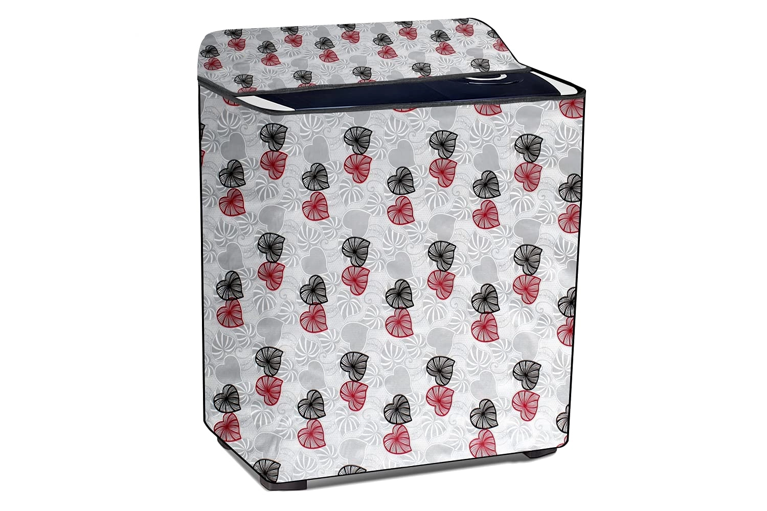 Stylista Home Furnishing Washing Machine Cover - 7.5KG Floral Petals