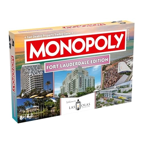 Monopoly: Fort Lauderdale FL Edition