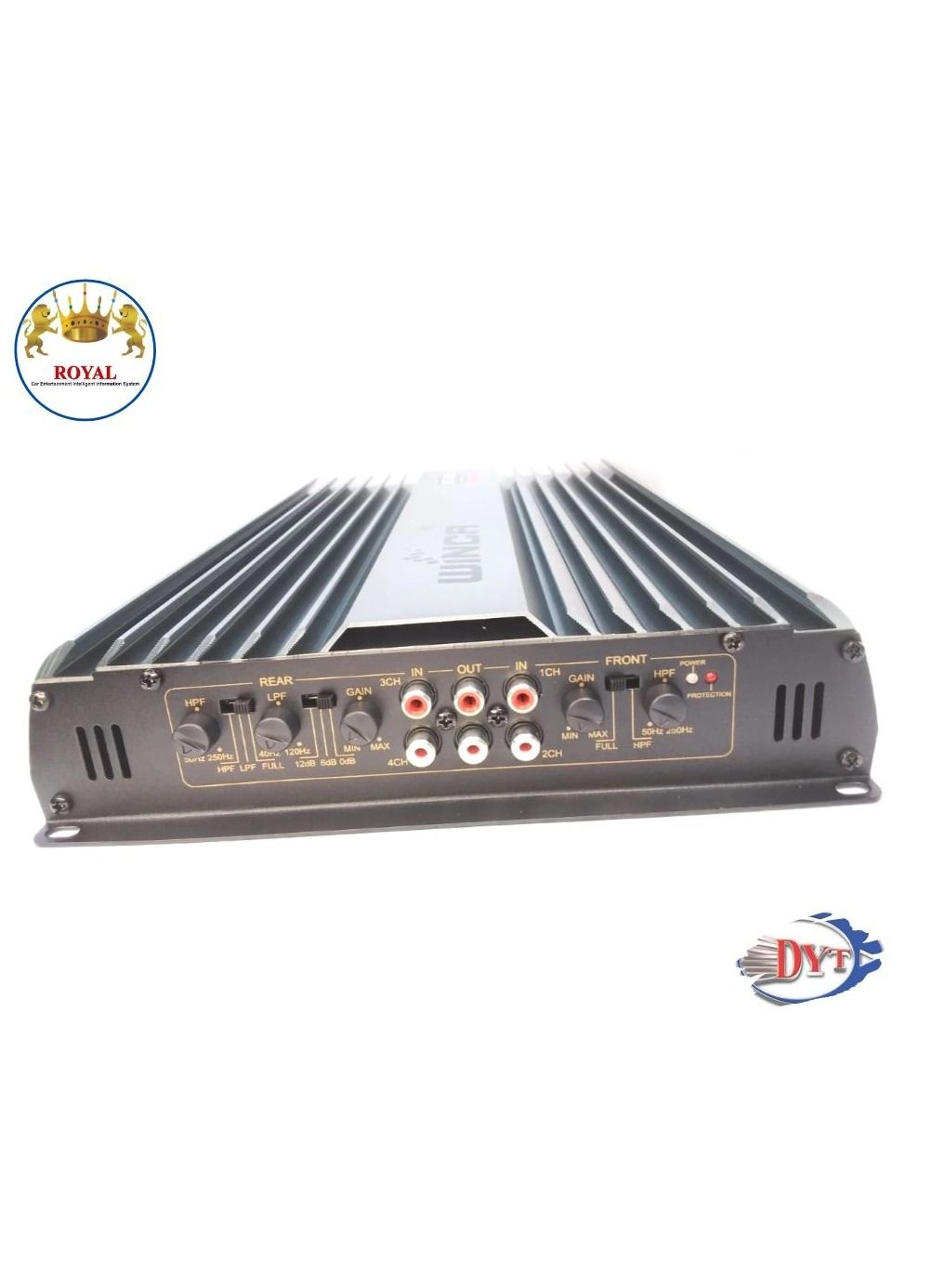 Winca - 4Channel 5800W 80RMS