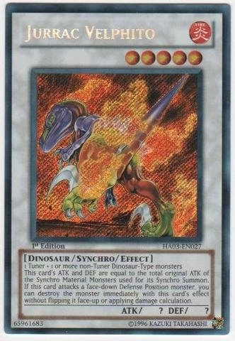 Yu-Gi-Oh! Jurrac Velphito HA03-EN027