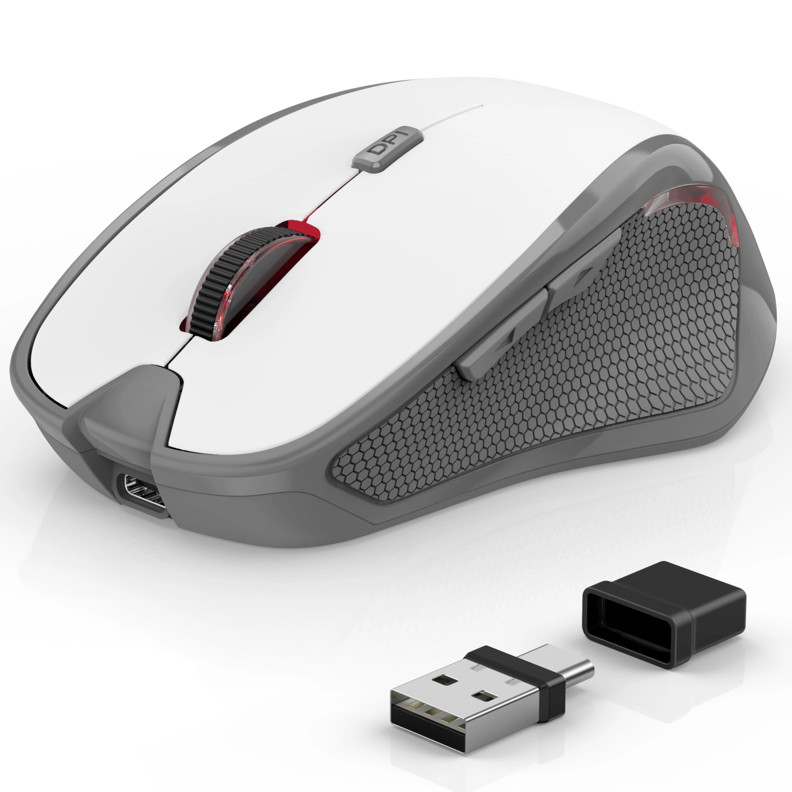 Rechargeable Silent Slim Mouse - Bluetooth
