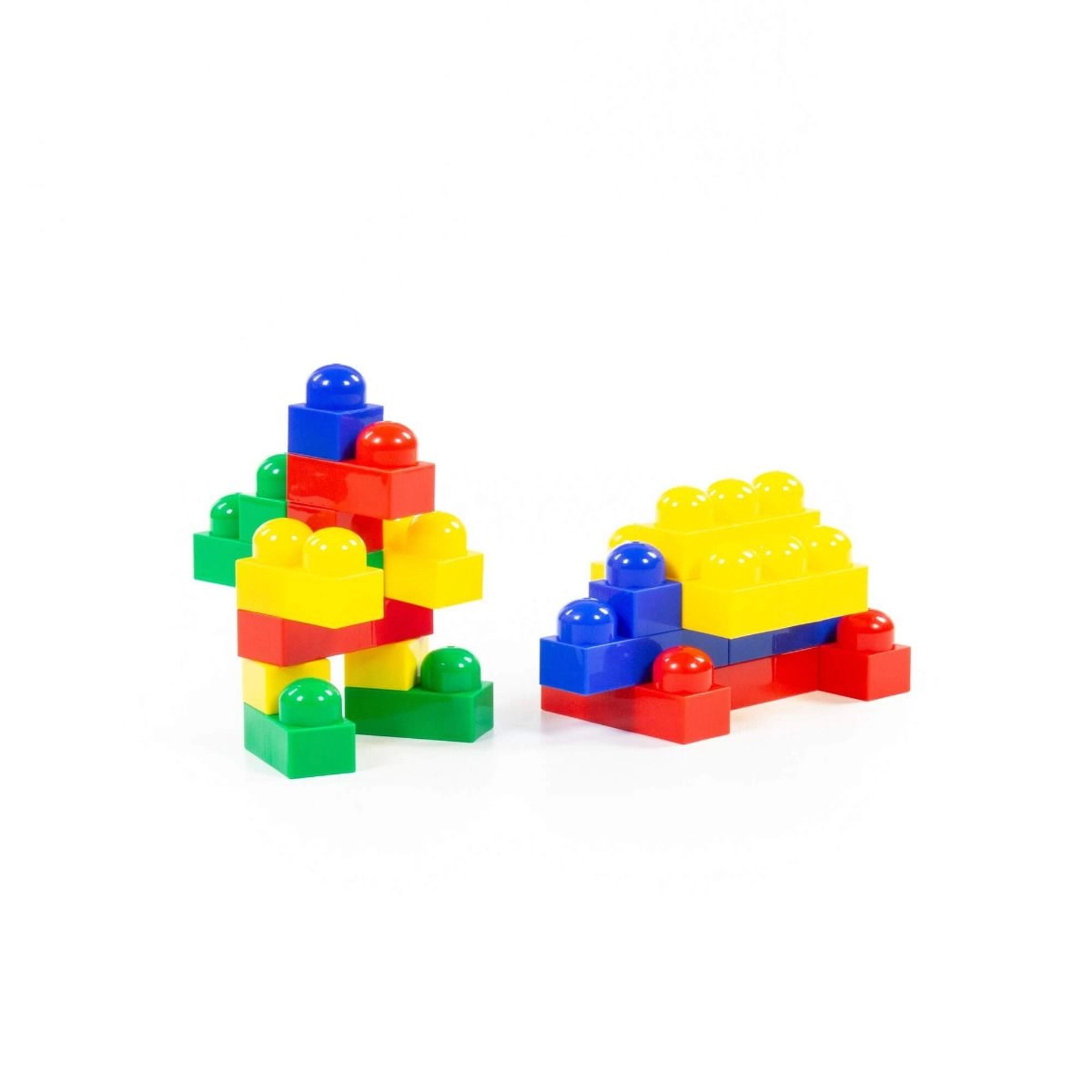 Junior Construction Set (MMZ-6677) - Multi Colour