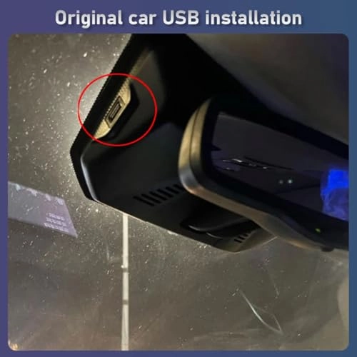 Dash Cam for Haval H9 - 4K 2160P Front