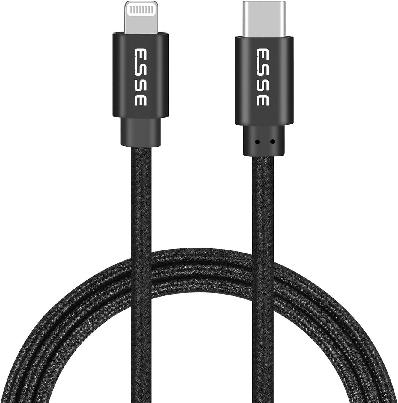 Lightning To Type C Fast Charging Cable