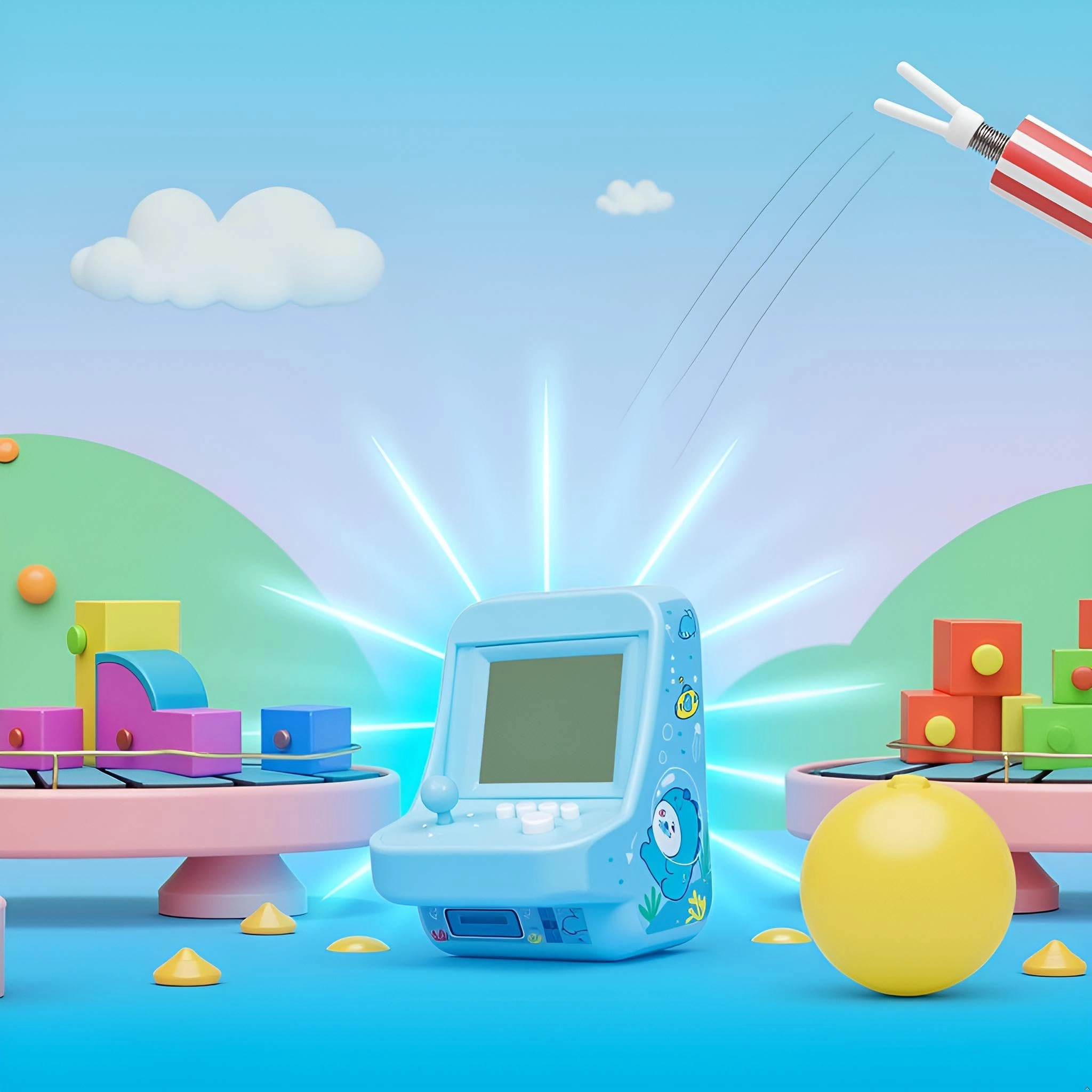 Mini Arcade Machine - 1 KB