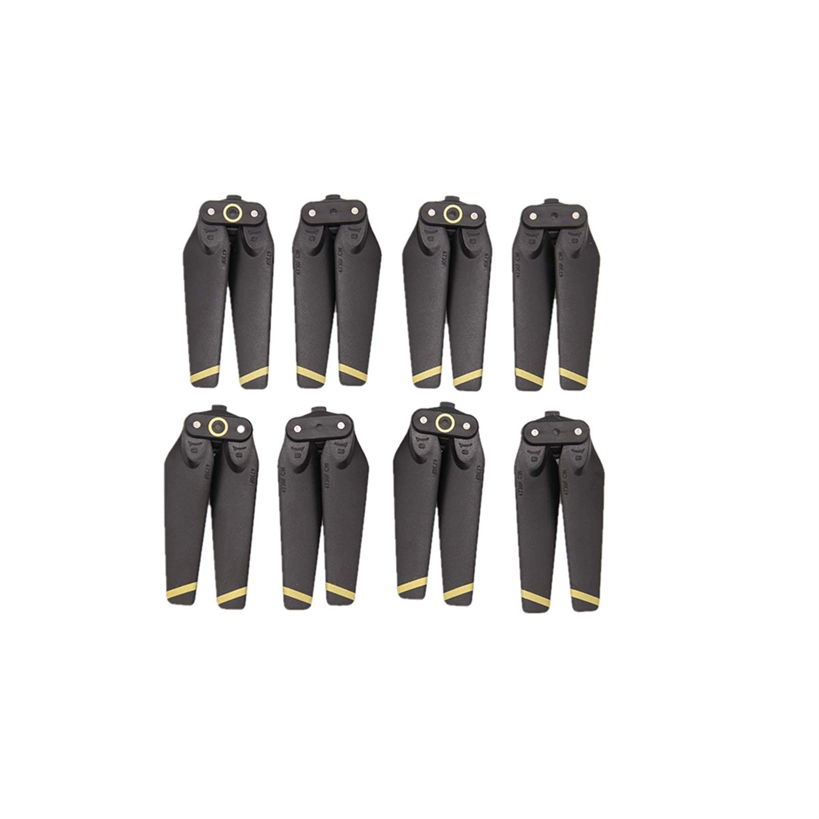 Pexorin Store 4730F Folding Propeller Blades - 8PCS Quick Release Golden
