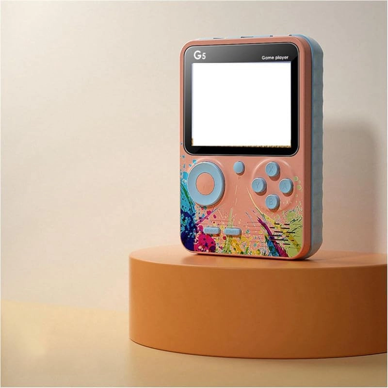 G5 - 3.0" HD Screen 500 Classic Games AV Output