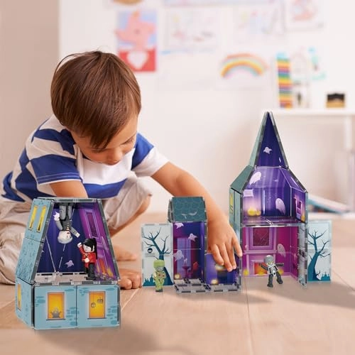 PTQ03 - Haunted House 57 pcs