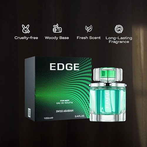 Edge Intense - 100ml Eau de Parfum