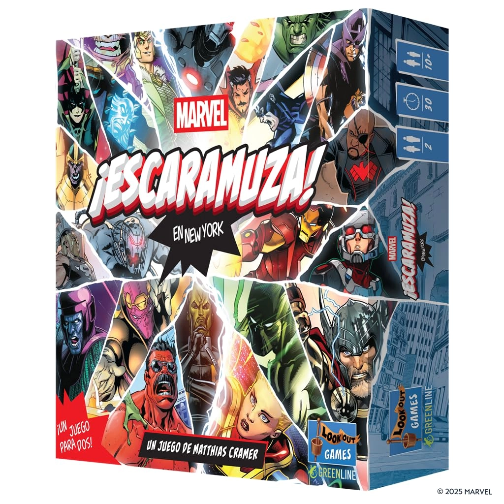 Asmodee Marvel Skirmish New York (Spanish)