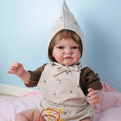 Tobiah Reborn Doll - 60 cm Hand Painting Genesis Paint