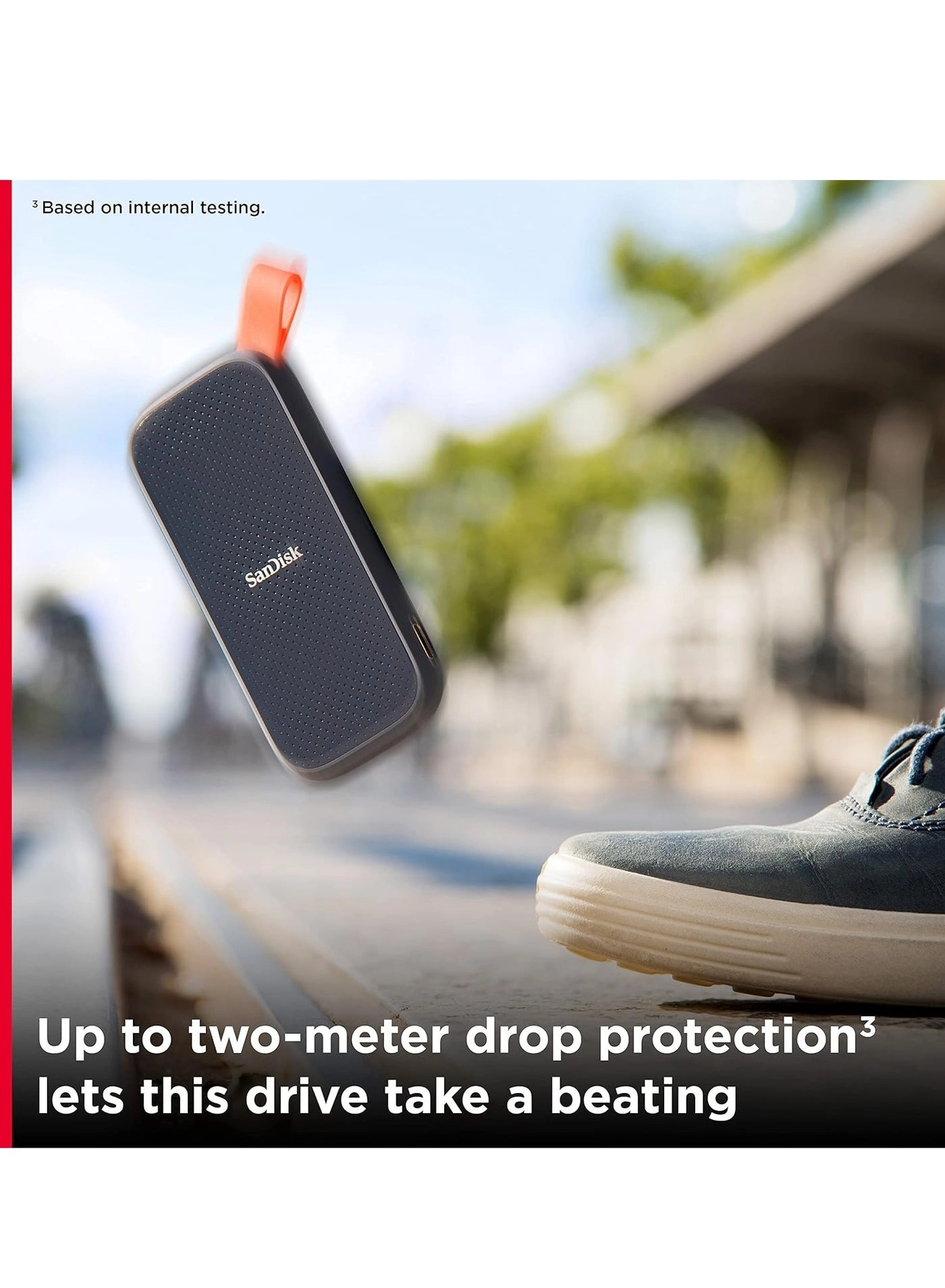 Portable SSD - 1000 gigabyte