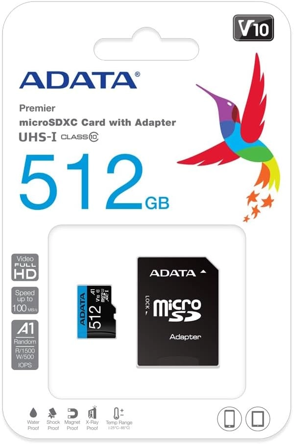Premier microSDXC - 512GB