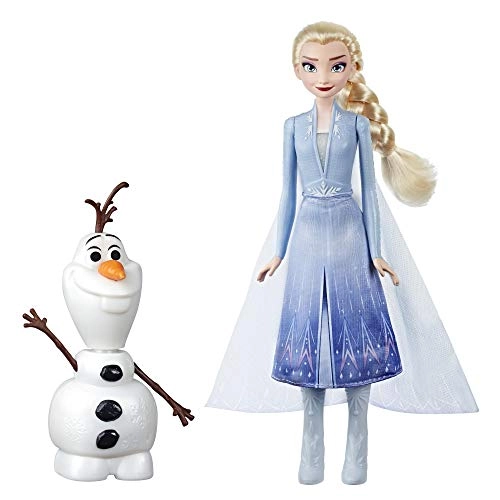Olaf Doll - 20+ Sounds + Elsa Doll - Remote Control Ages 3+
