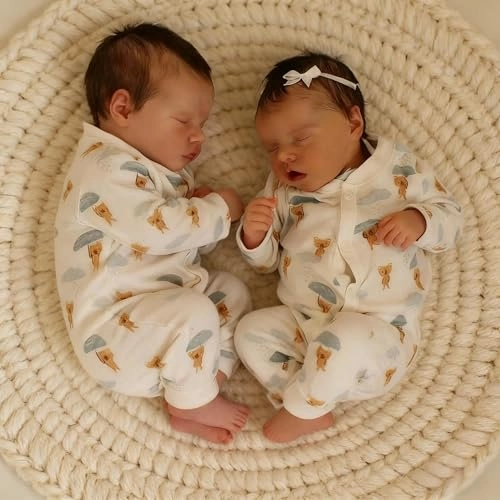 Reborn Baby Doll - Twins 18 Inch Ages 3+ Set