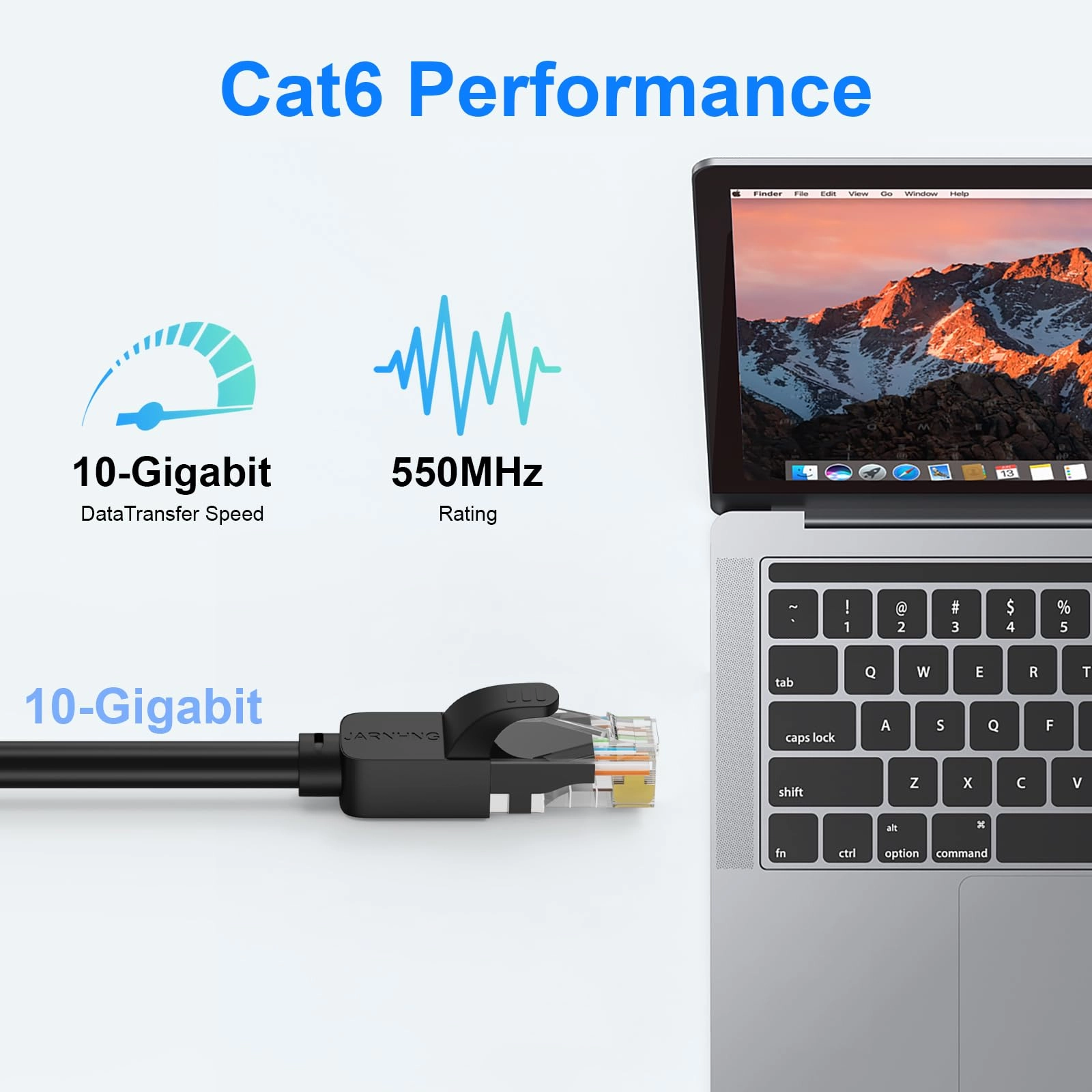 Cat 6 Ethernet Cable - 6 ft