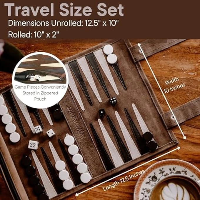 BACKGAMMON KARPATHOS - MINI TRAVEL