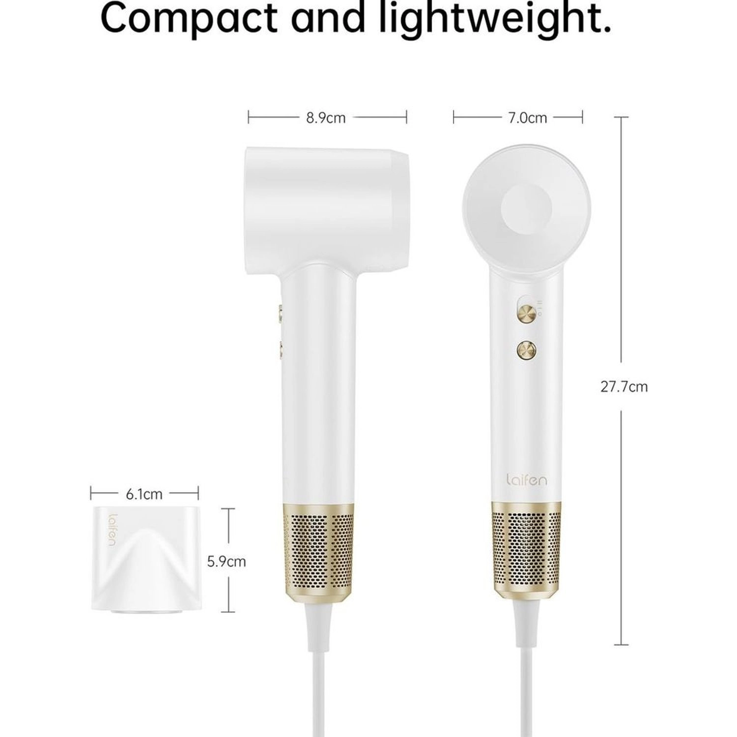 LF03-PTG-UK - 1400 W Gold White