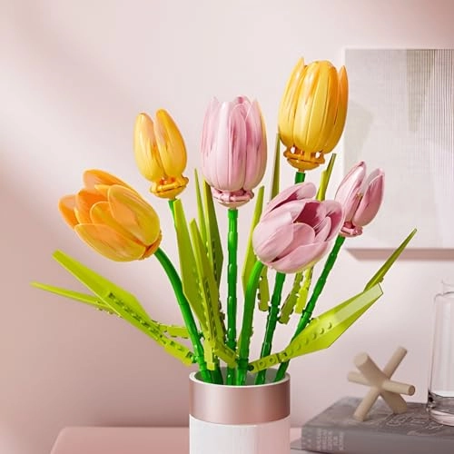 Bouquet Building Blocks - 8 pcs