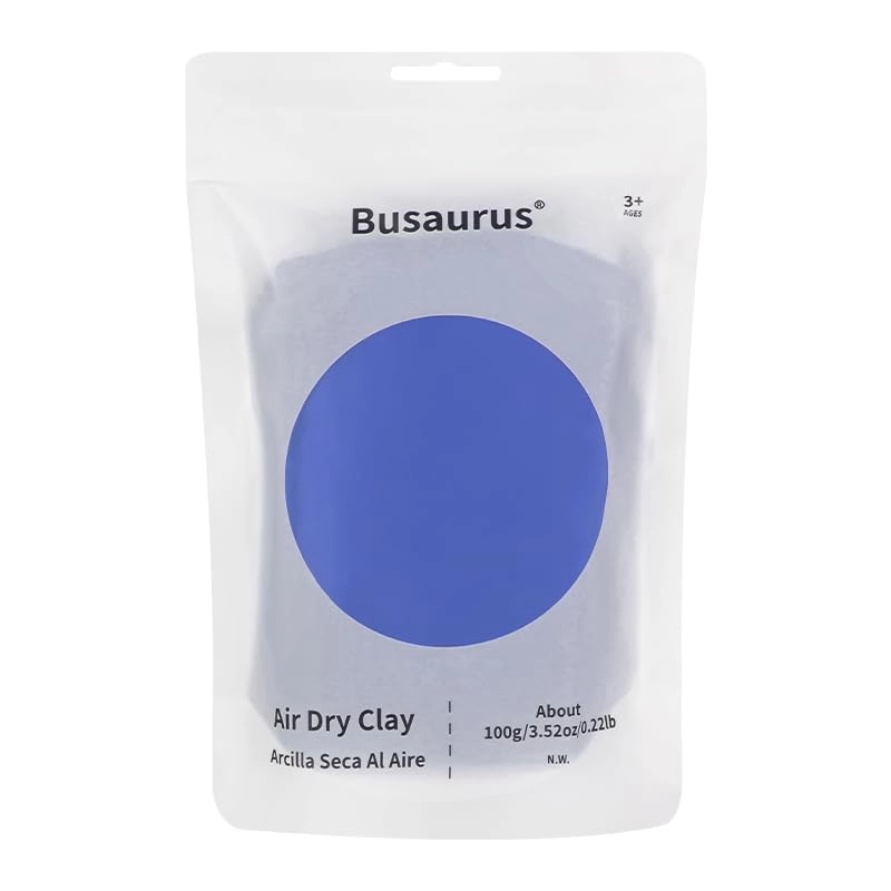Busaurus Air Dry Modeling Clay - 3+ years