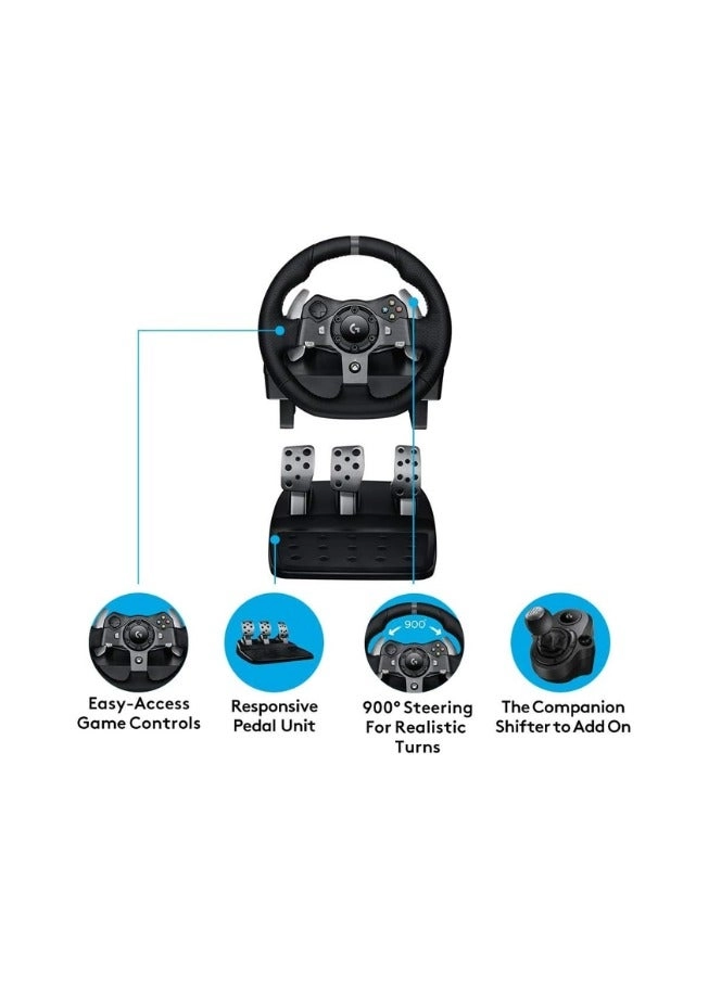 G920 Racing Wheel & Pedals