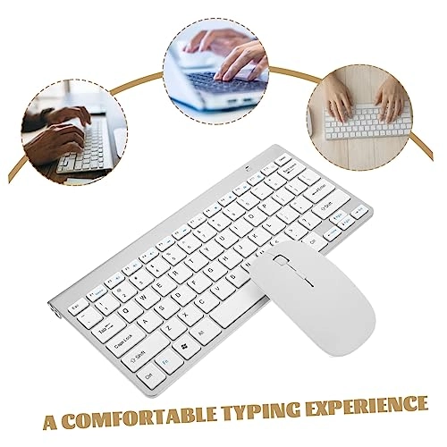 Modern Cordless Keyboard Mouse - Wired