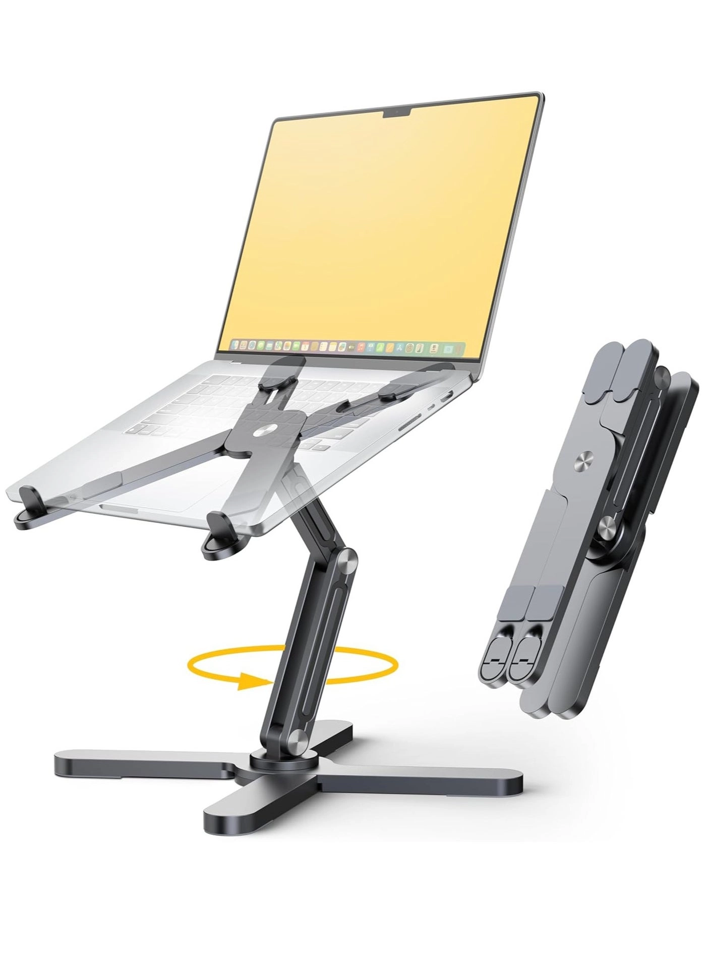 WALALLA 360° Rotating Laptop Stand - up to 16”