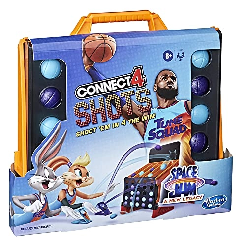 Connect 4 Shots: Space Jam A New Legacy Edition