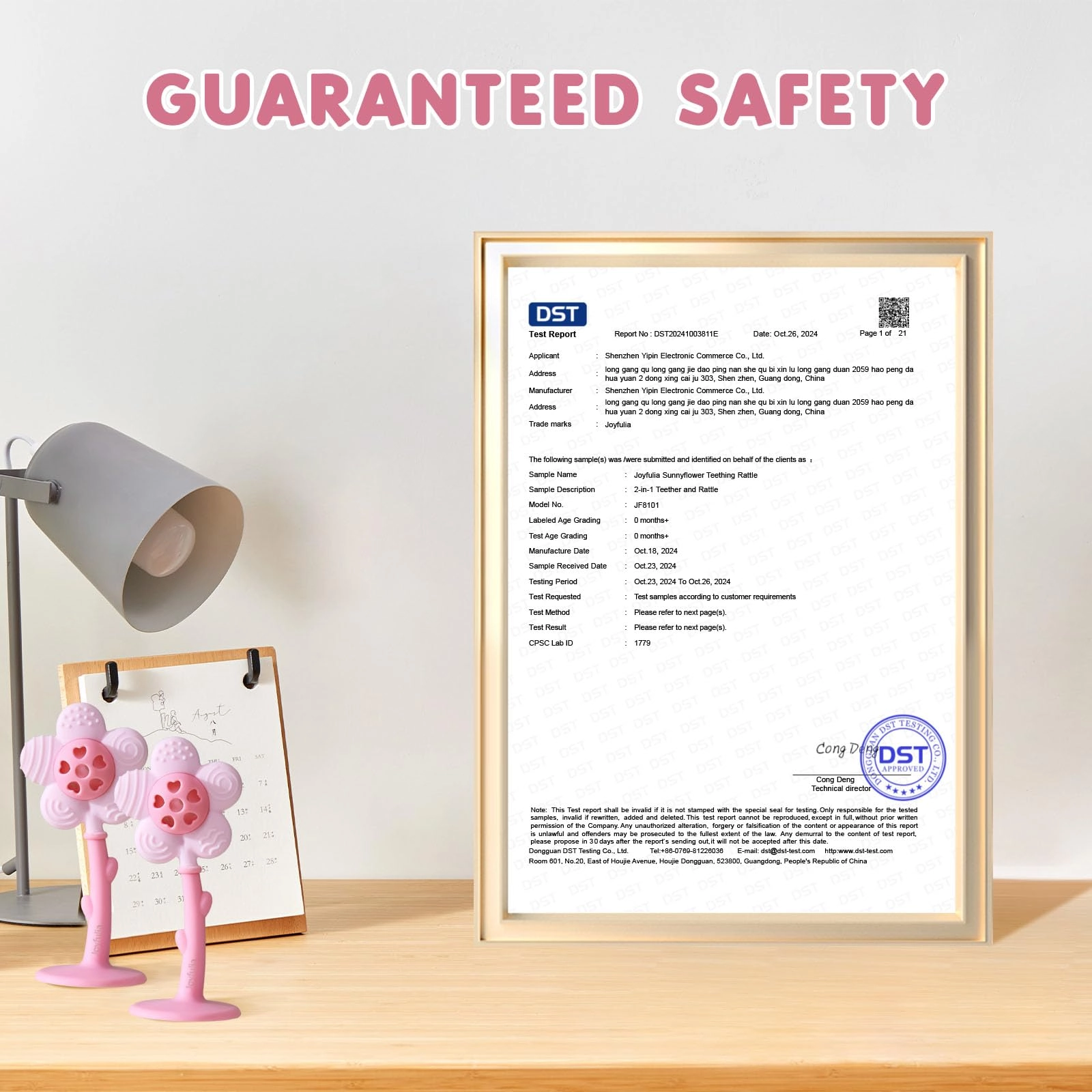 Sunnyflower Teether - Silicone