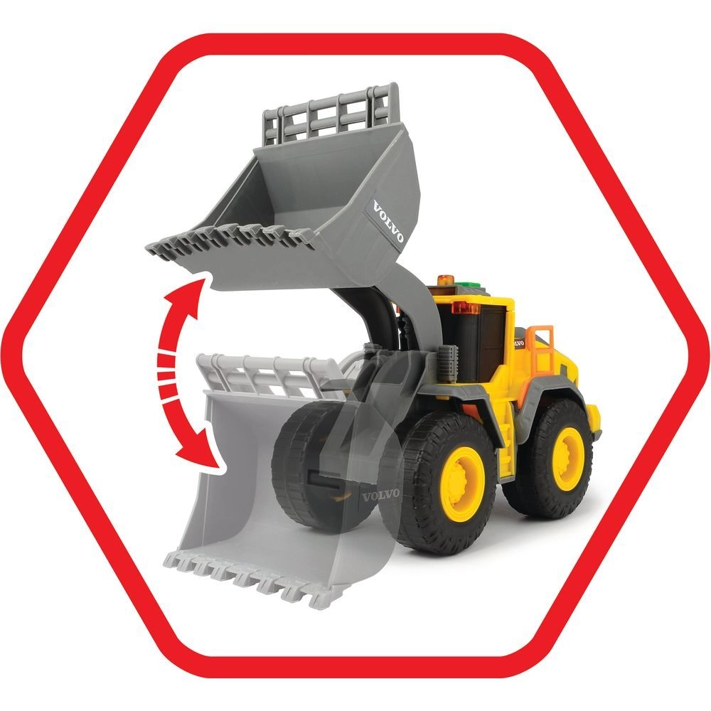 Volvo Wheel Loader - Yellow 3+