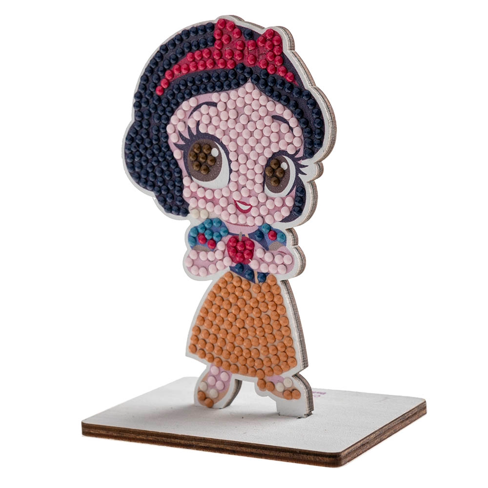 Crystal Art Buddy - Snow white