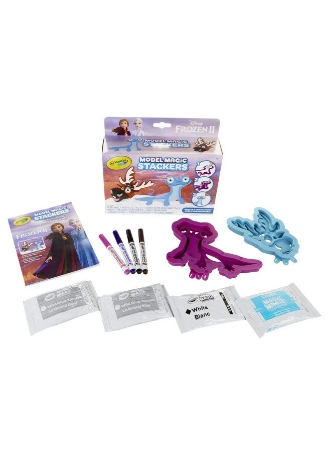 Crayola Model Magic Stacker Set - Frozen 2 Sven & Fire Salamander