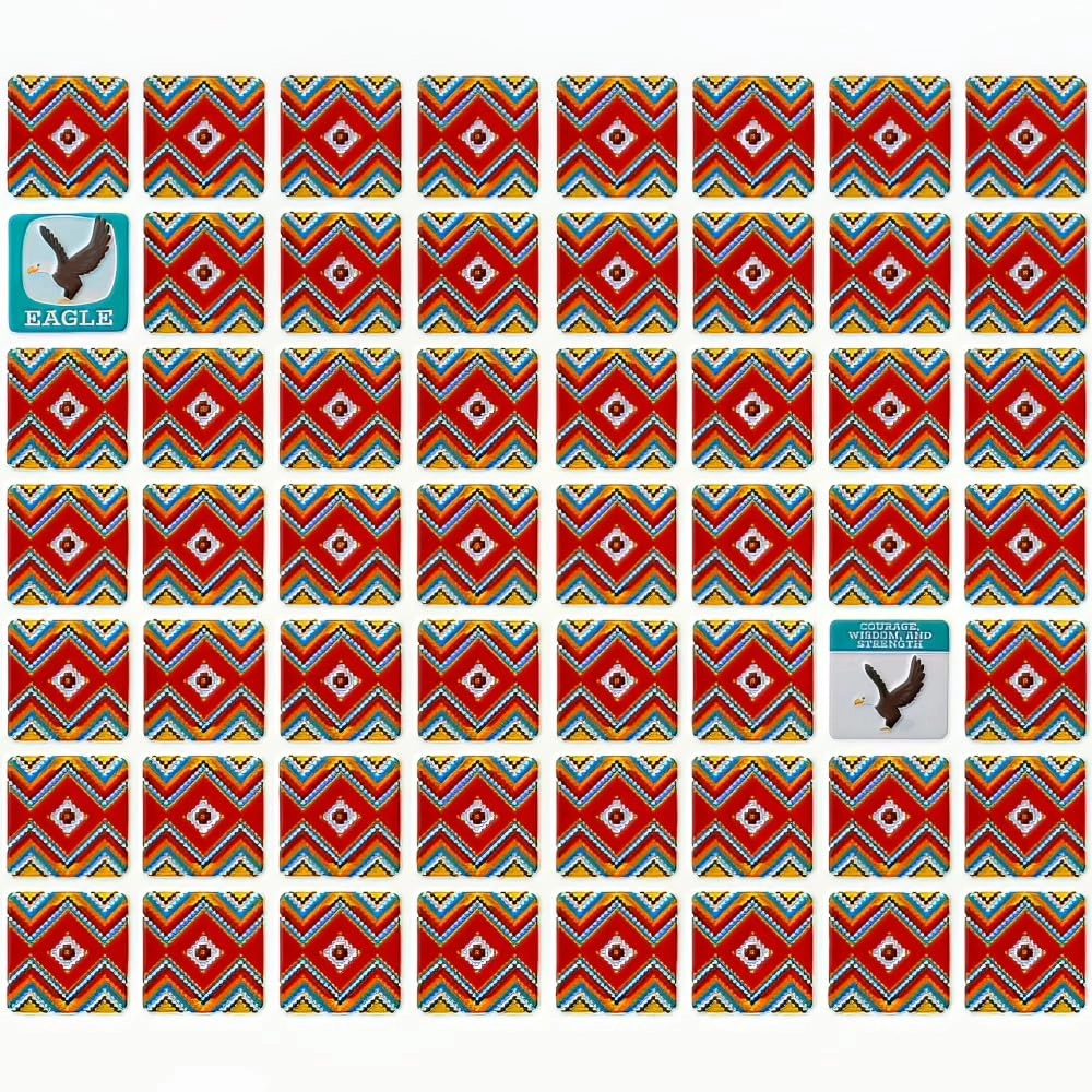 Fun Express Native American Heritage Matching Game - 1 month and up 56 pieces