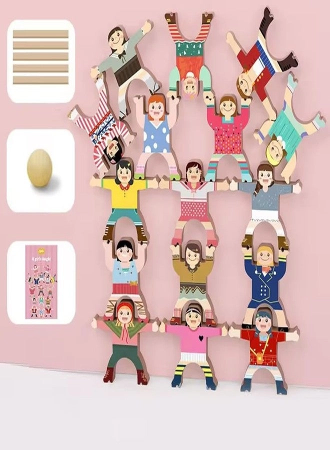 Hercules - Wooden Balance Game Stacking & Balancing Toy