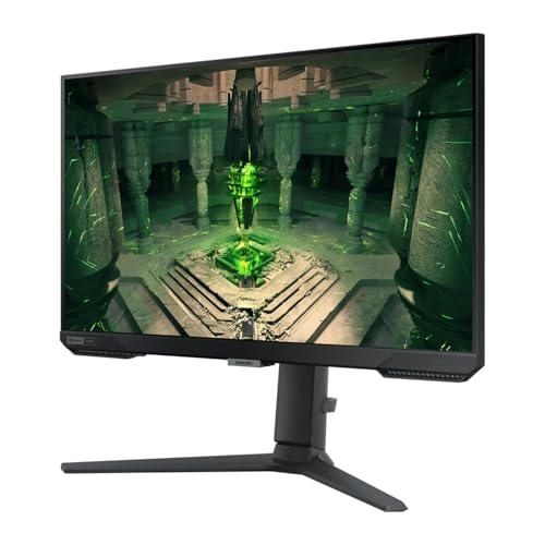 Odyssey G4 - LS25BG402EMXUE 25 Inches 1920x1080 + 7-in-1 Hub + Webcam + Mouse + Mousepad