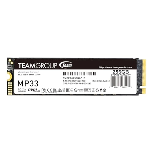 MP33 - 256GB M.2 NVMe