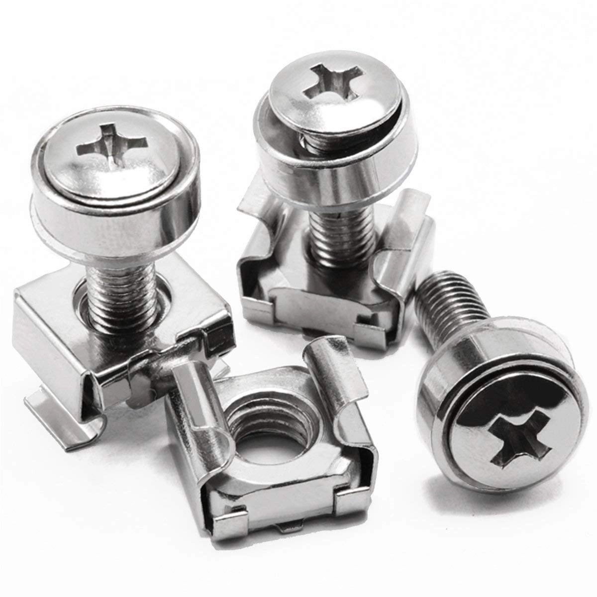 Lancher Screws and Cage Nuts - 16mm M6