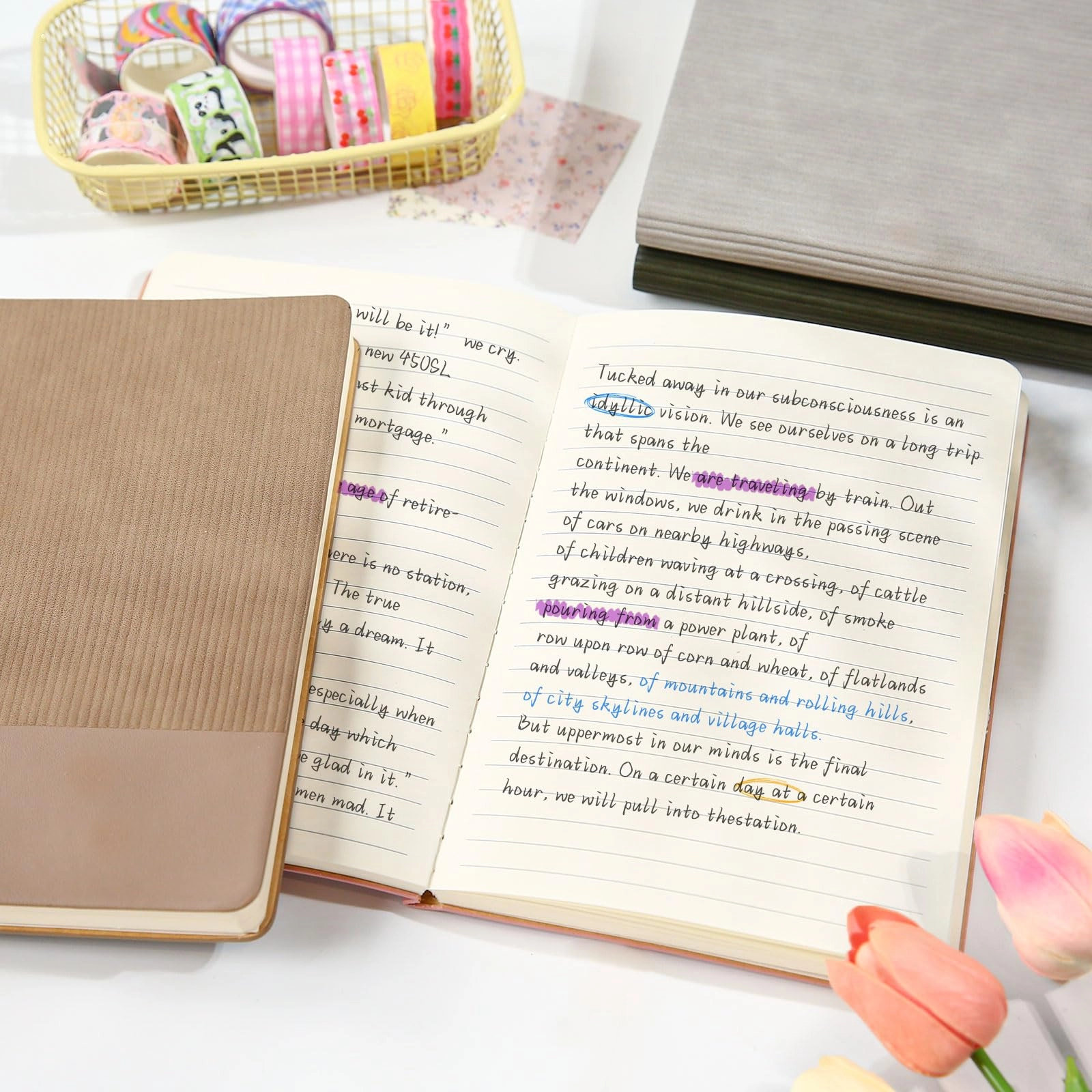 Lined Journal Notebook - A5