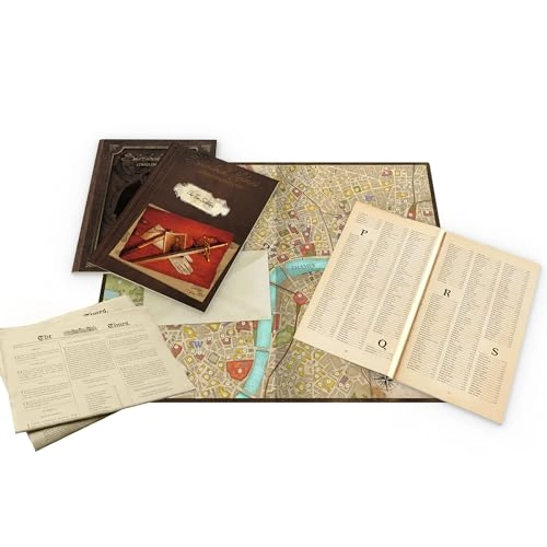 Sherlock Holmes Consulting Detective: The Thames Murders & Other Cases