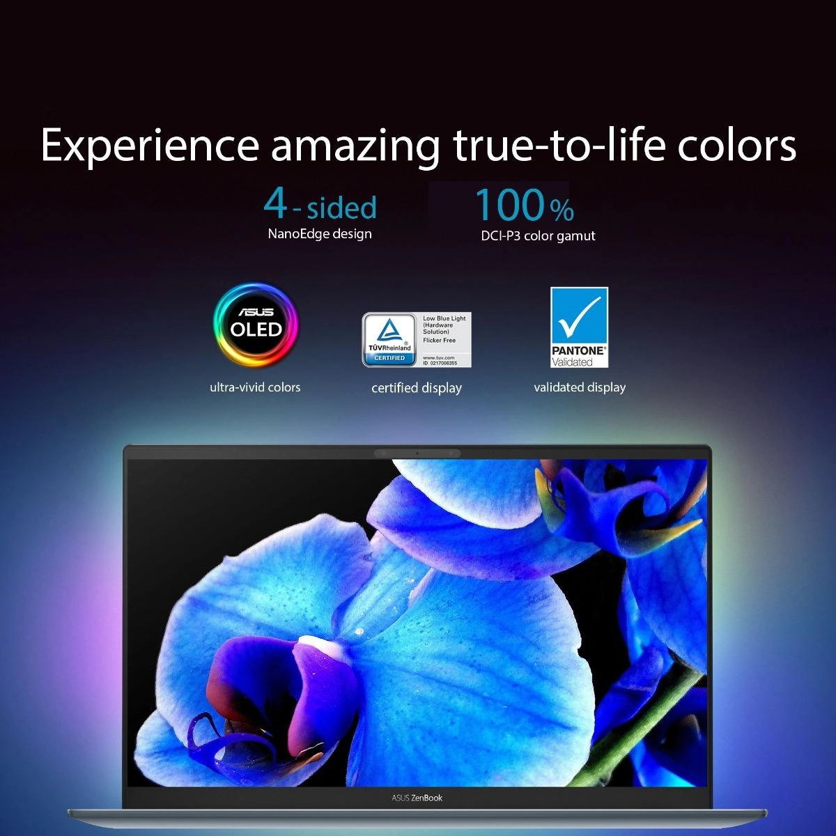 ZenBook 13 UX325EA - 13.3'' Core i7 16GB DDR4 1TB SSD