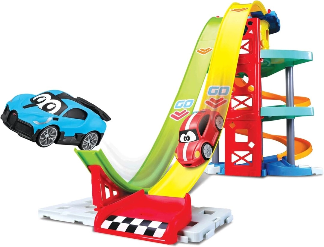 BB Junior Bugatti Divo - 1Pc Blue + Volkswagen New Beetle - 1Pc Red